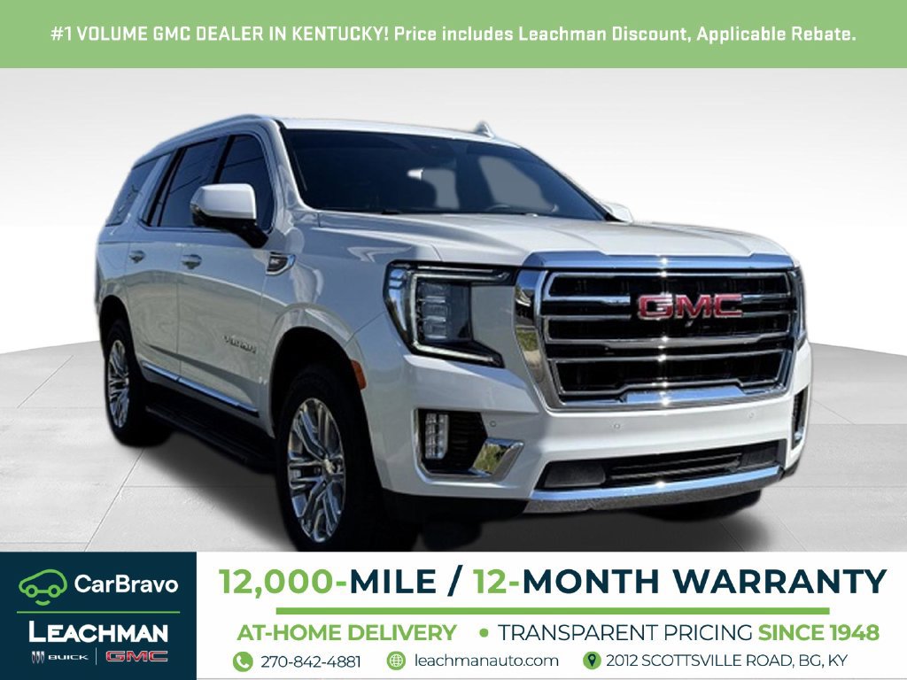 Used 2023 GMC Yukon SLT w/ SLT Premium Package AWD/4WD 360° Tour