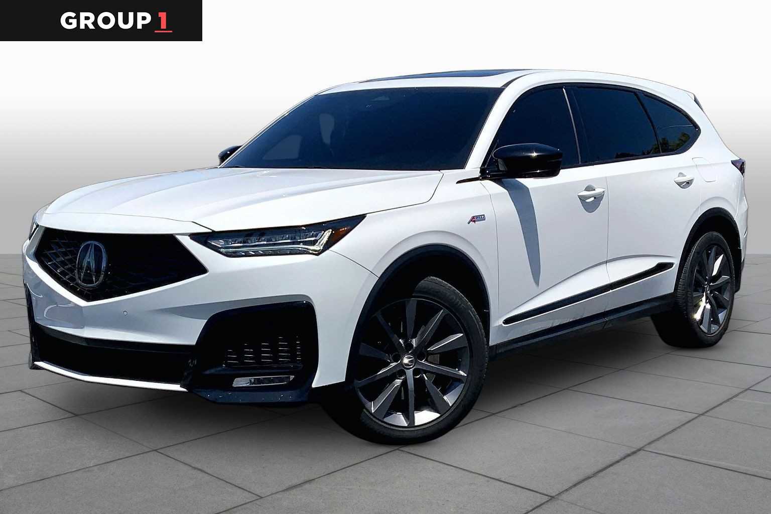 Used 2025 Acura MDX A-Spec