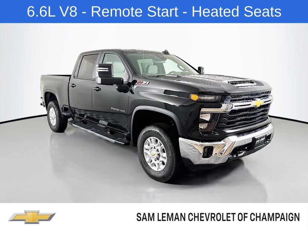 New 2026 Chevrolet Silverado 2500 LT w/ True North Edition image 1