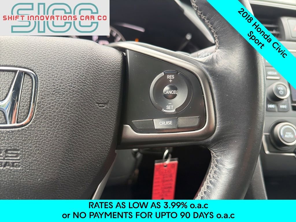Used 2018 Honda Civic Sport image 13