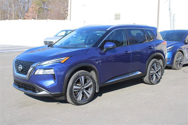 Used 2023 Nissan Rogue Platinum w/ Platinum Premium Package image 4