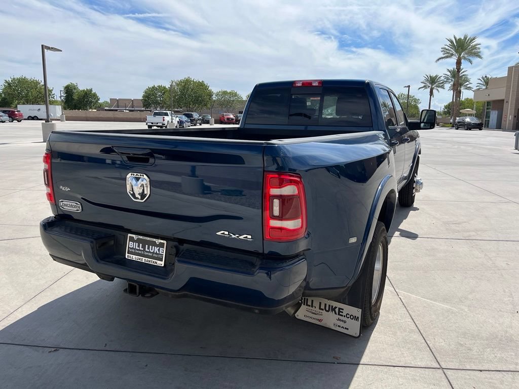 Used 2024 RAM 3500 Limited w/ Safety Group AWD/4WD image 11