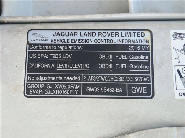 Used 2016 Jaguar XJ L Supercharged RWD image 29