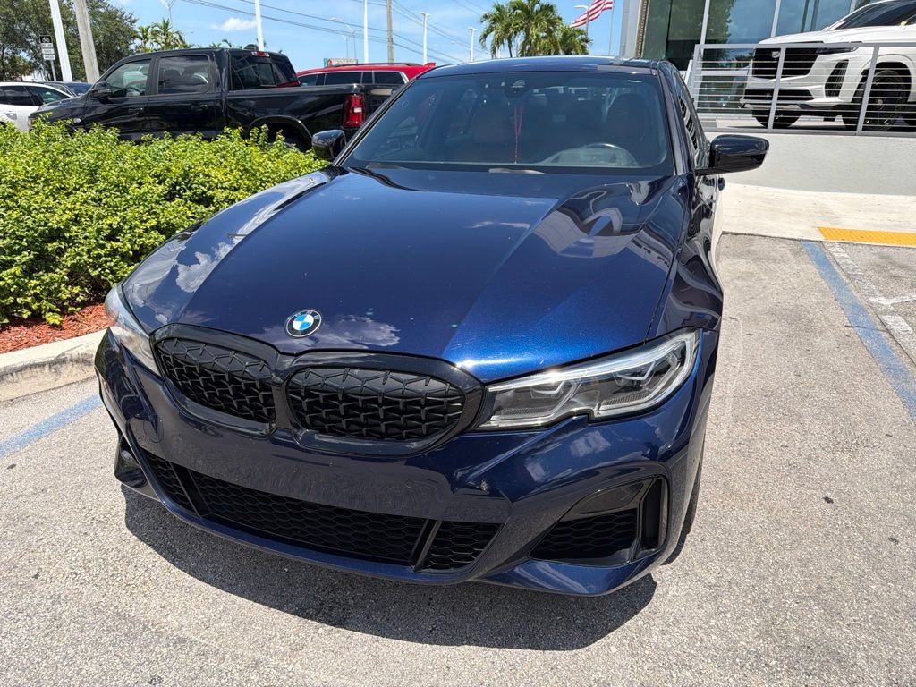 Used 2021 BMW M340i xDrive w/ Executive Package AWD/4WD video 2