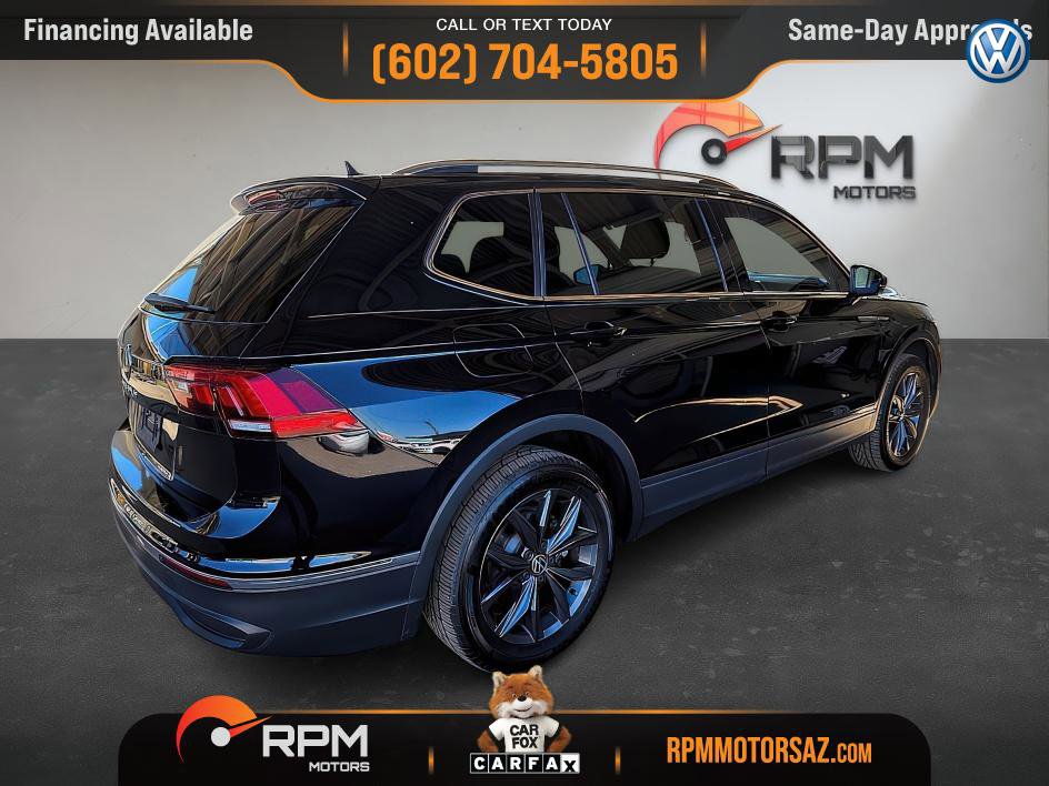 Used 2022 Volkswagen Tiguan SE image 6