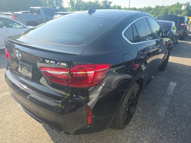 Used 2019 BMW X6 M w/ Executive Package AWD/4WD image 4