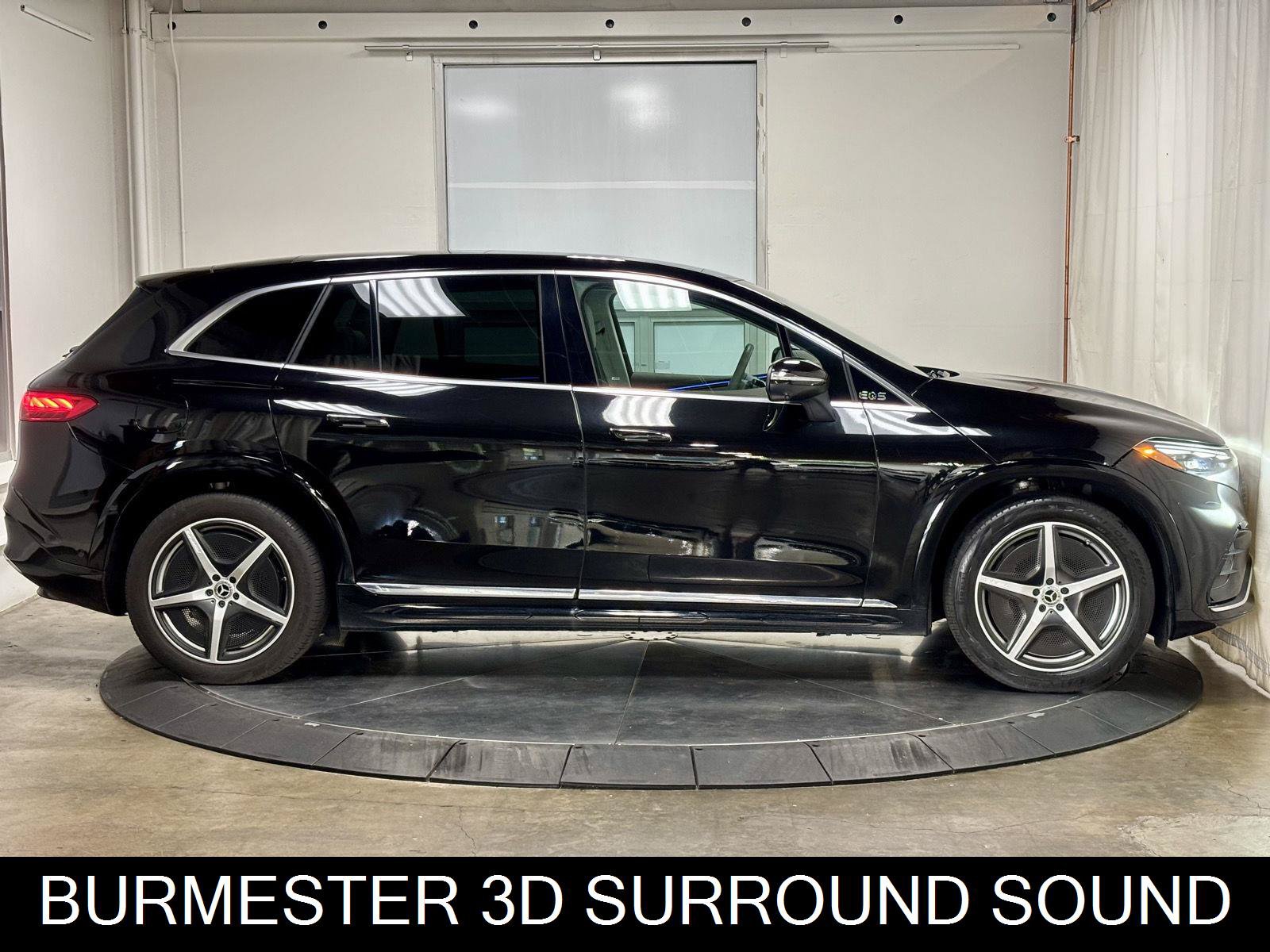 Used 2023 Mercedes-Benz EQS 580 4MATIC SUV image 10