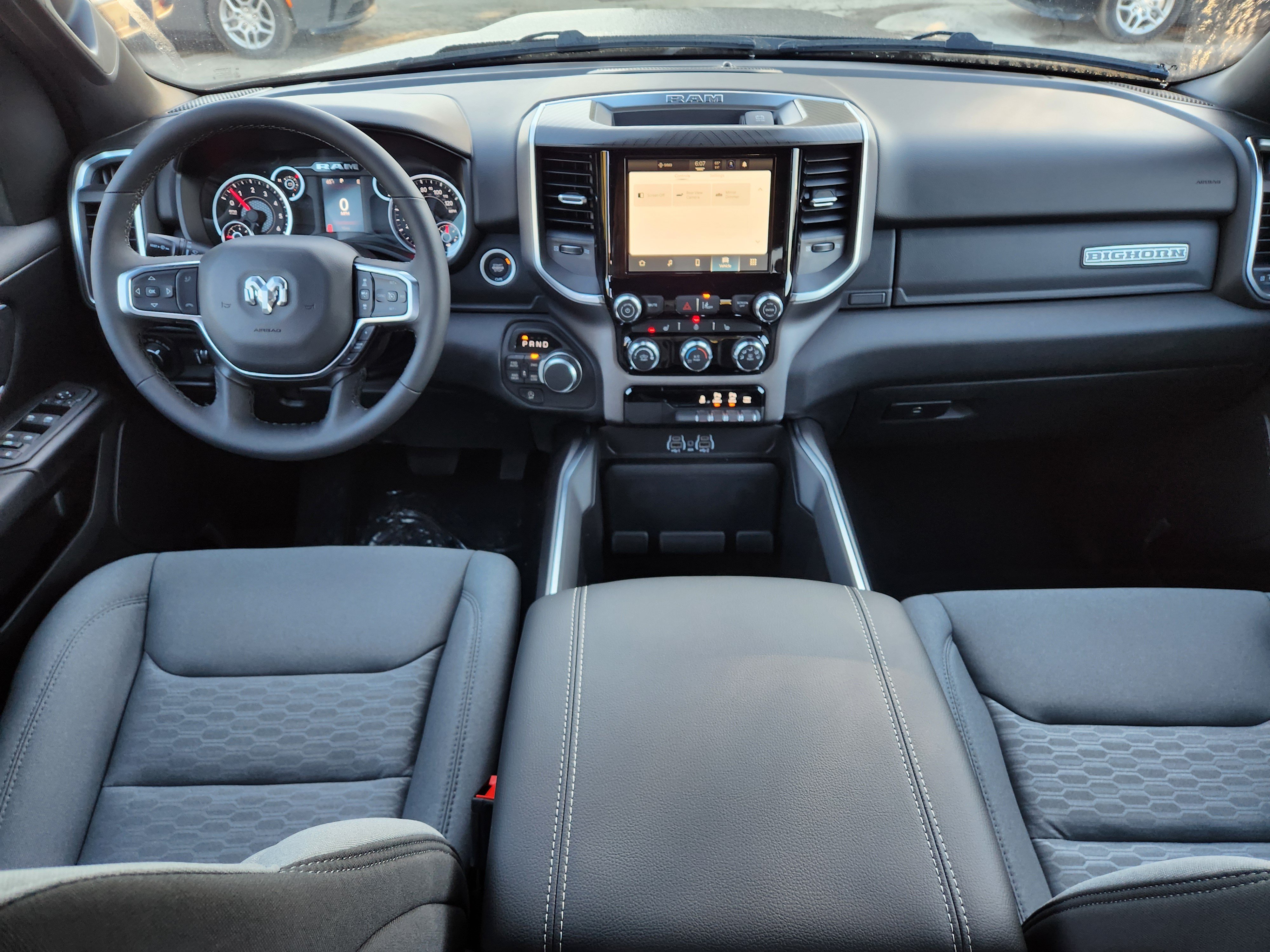 New 2026 RAM 1500 Big Horn AWD/4WD image 3