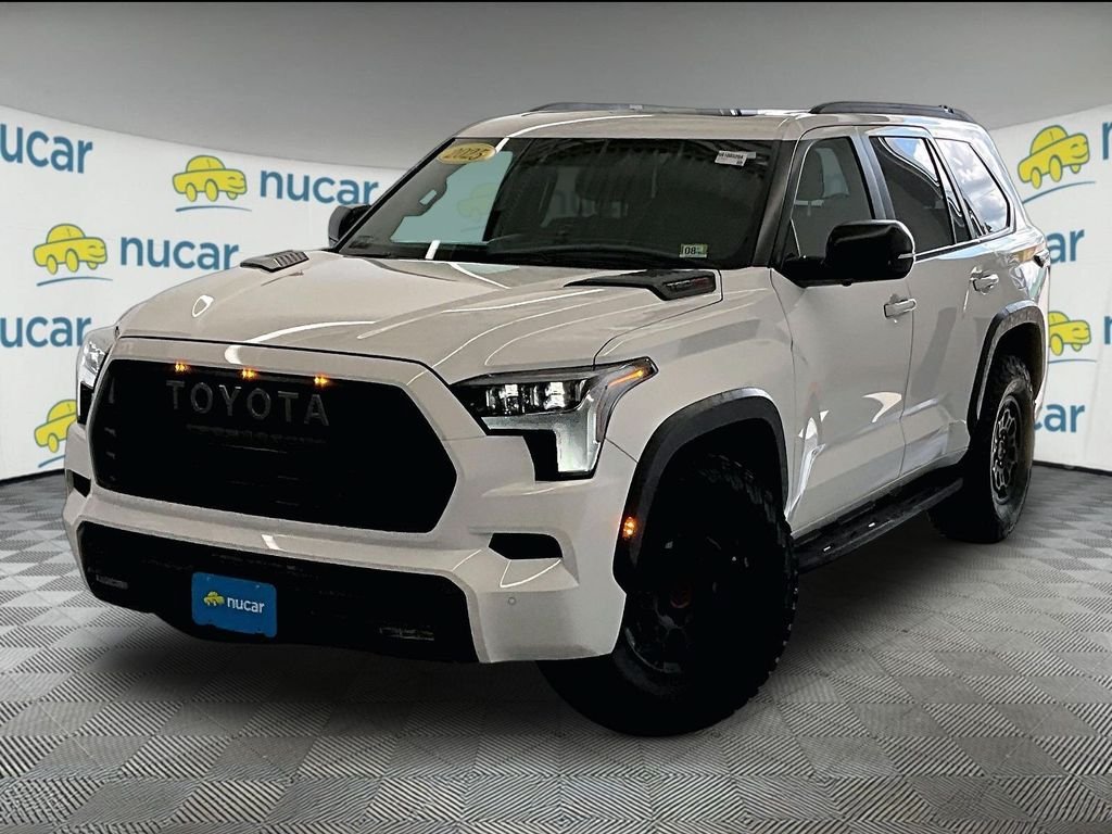 Used 2025 Toyota Sequoia TRD Pro AWD/4WD image 3