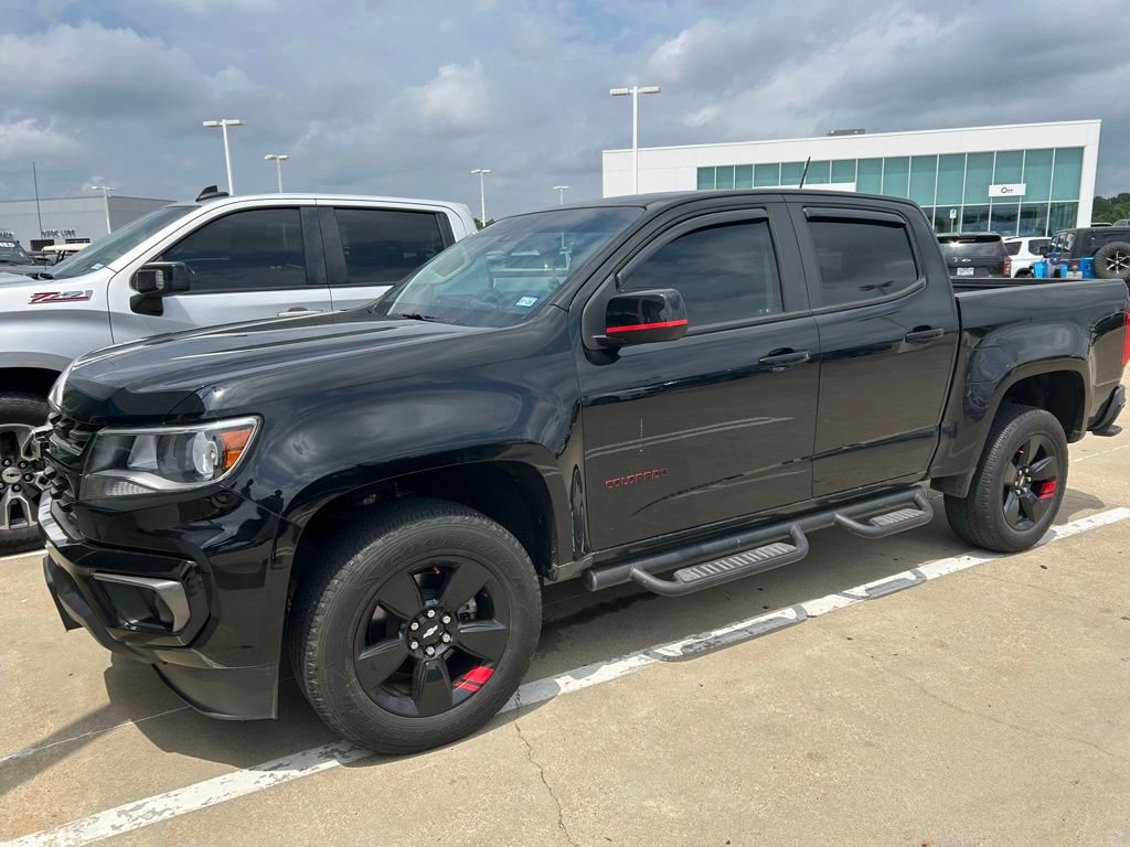 Used 2021 Chevrolet Colorado LT w/ Redline Special Edition RWD image 10