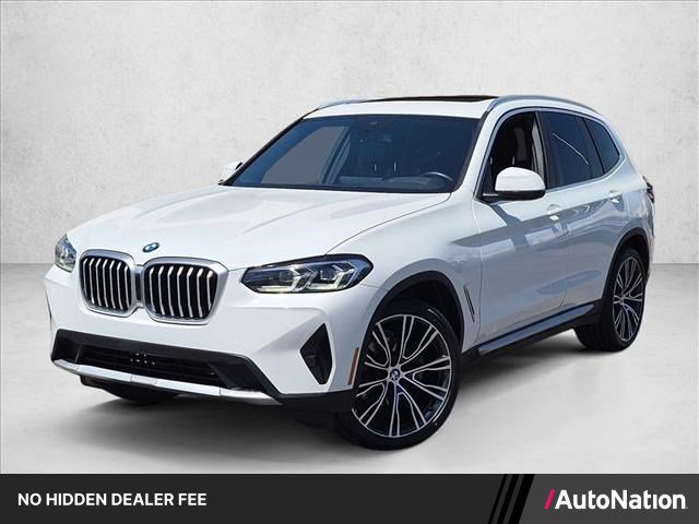 Certified 2023 BMW X3 sDrive30i w/ Premium Package RWD image 1