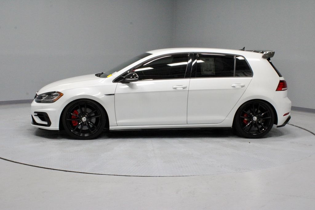 Used 2019 Volkswagen Golf R 4-Door AWD/4WD image 9