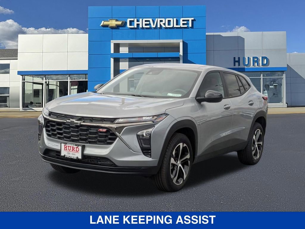 New 2026 Chevrolet Trax RS w/ Driver Confidence Package FWD image 8