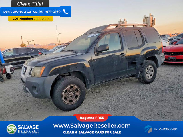 Used 2011 Nissan Xterra X