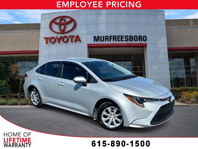 Used 2026 Toyota Corolla LE