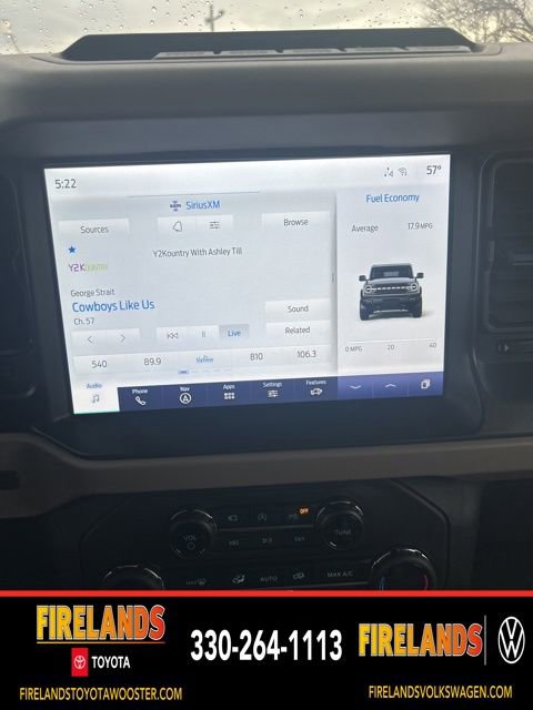 Used 2023 Ford Bronco Wildtrak image 22