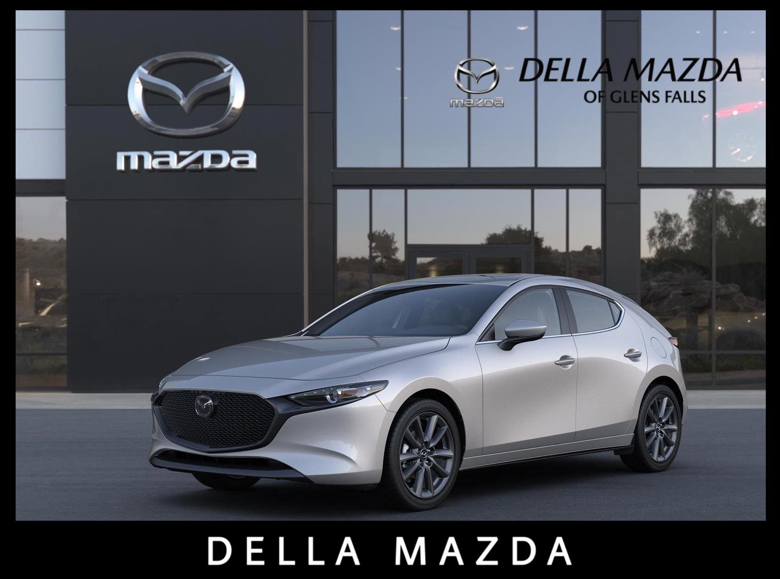 New 2025 MAZDA MAZDA3 s