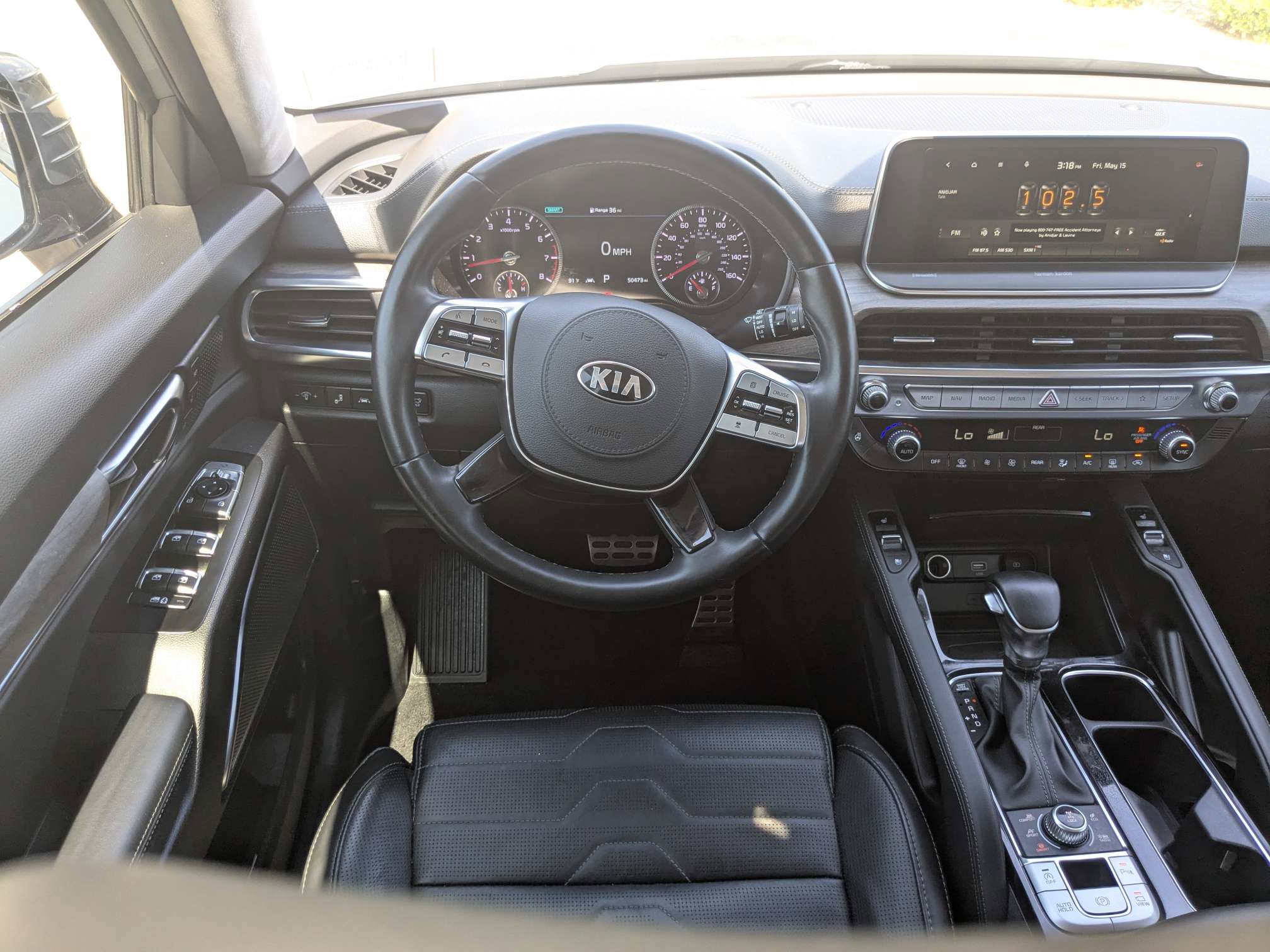 Certified 2021 Kia Telluride SX w/ SX Prestige Package AWD/4WD image 23