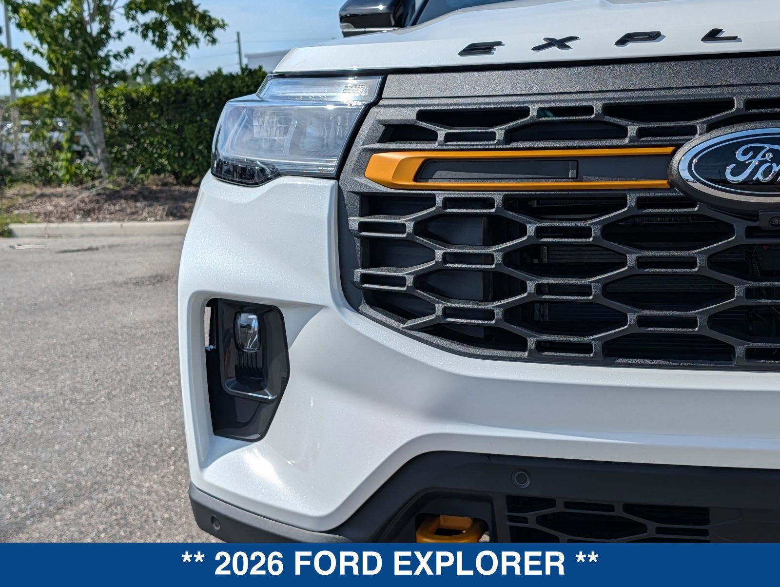 New 2026 Ford Explorer Tremor w/ Tremor Ultimate Package AWD/4WD image 11