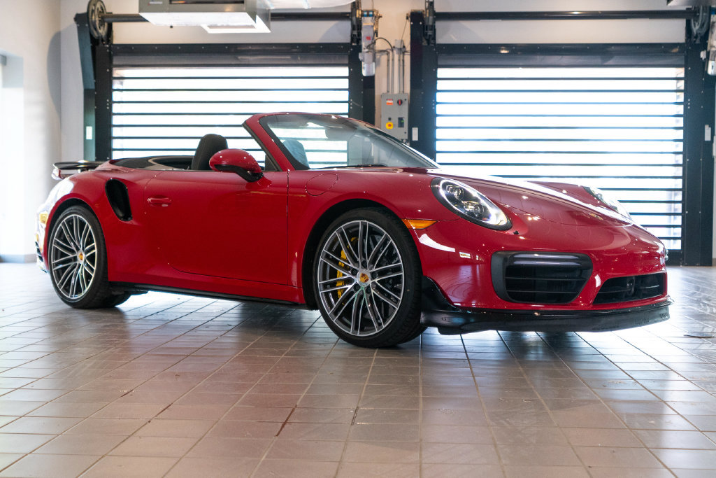 Certified 2017 Porsche 911 Turbo AWD/4WD image 10