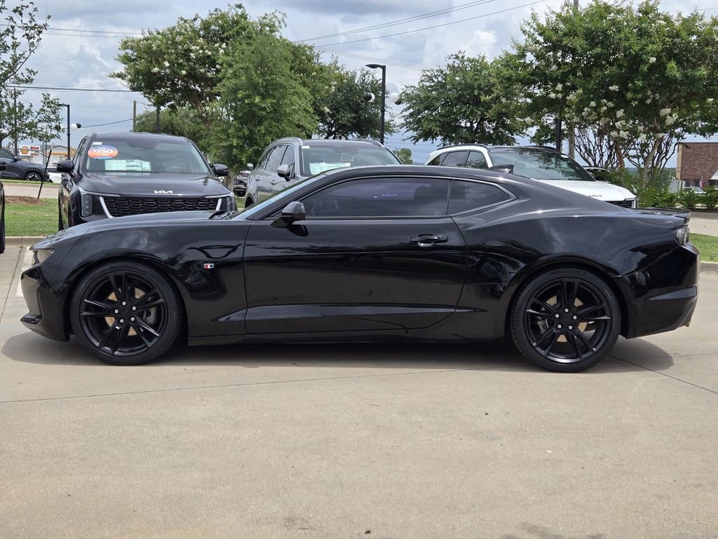 Used 2021 Chevrolet Camaro LT w/ RS Package RWD image 12