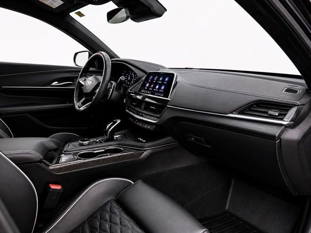 Used 2022 Cadillac CT4 V Blackwing w/ Driver Assist Package RWD image 15
