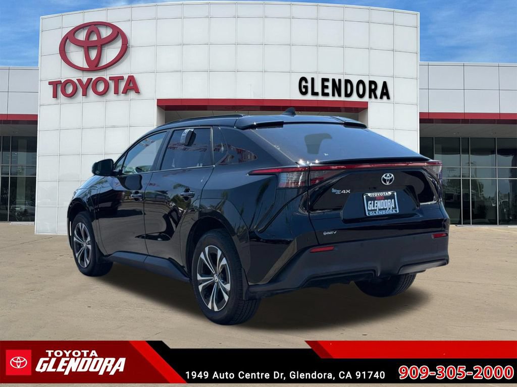 Certified 2025 Toyota bZ4X FWD w/ Weather Package image 7