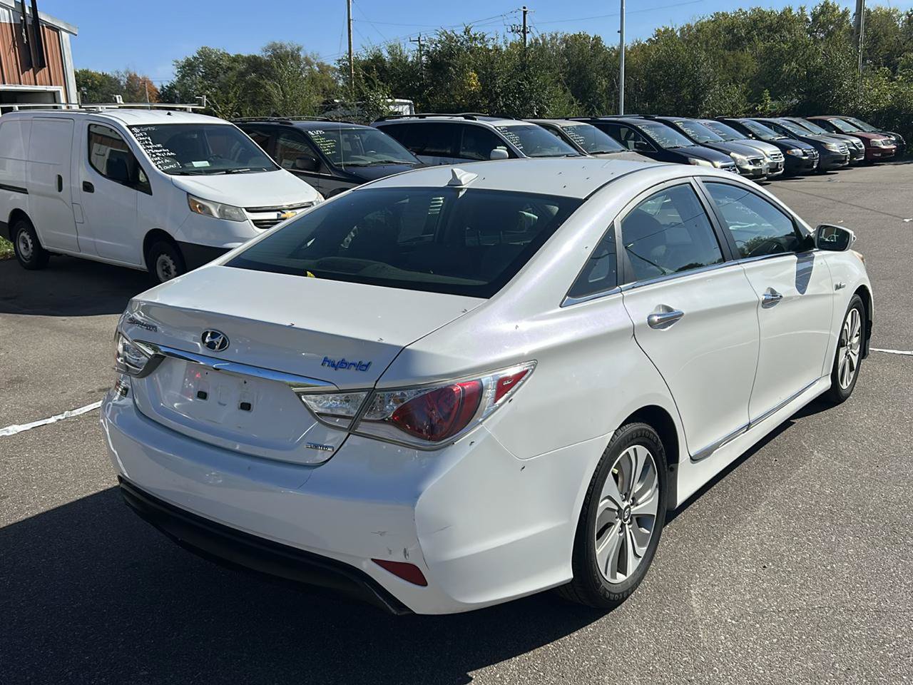 Used 2013 Hyundai Sonata Limited FWD image 5