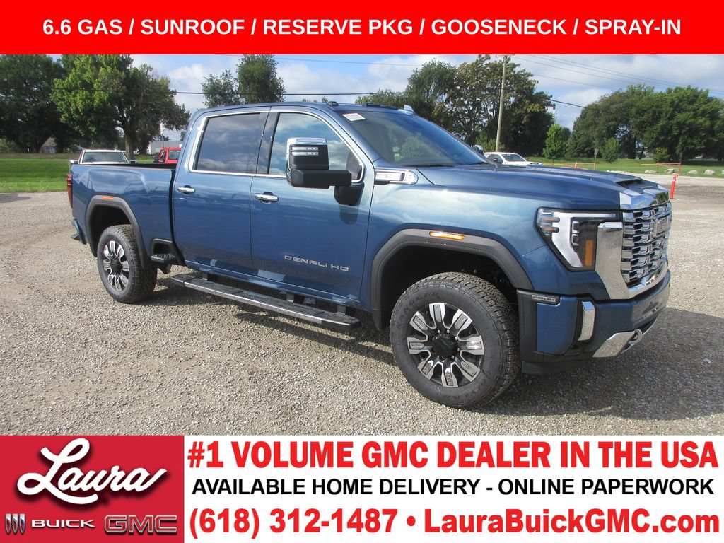 New 2026 GMC Sierra 2500 Denali w/ Denali Reserve Package