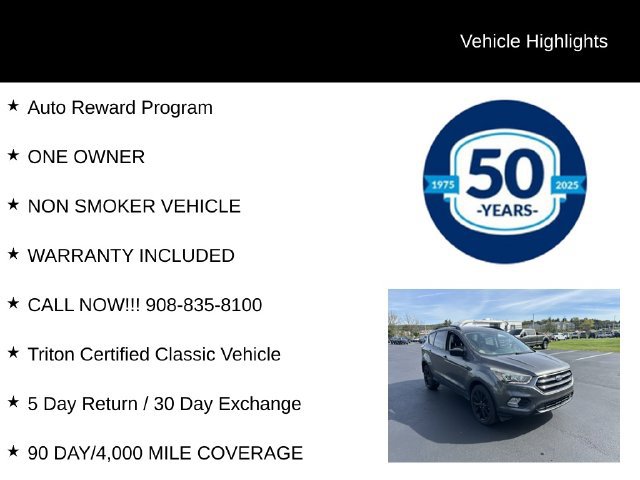 Used 2017 Ford Escape SE w/ Equipment Group 201A AWD/4WD image 5