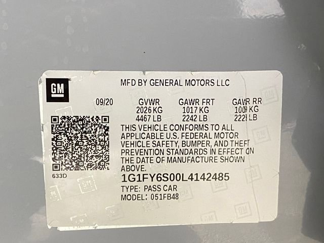 Certified 2020 Chevrolet Bolt LT FWD image 31