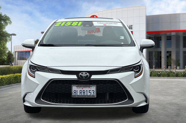 Certified 2020 Toyota Corolla XLE image 11