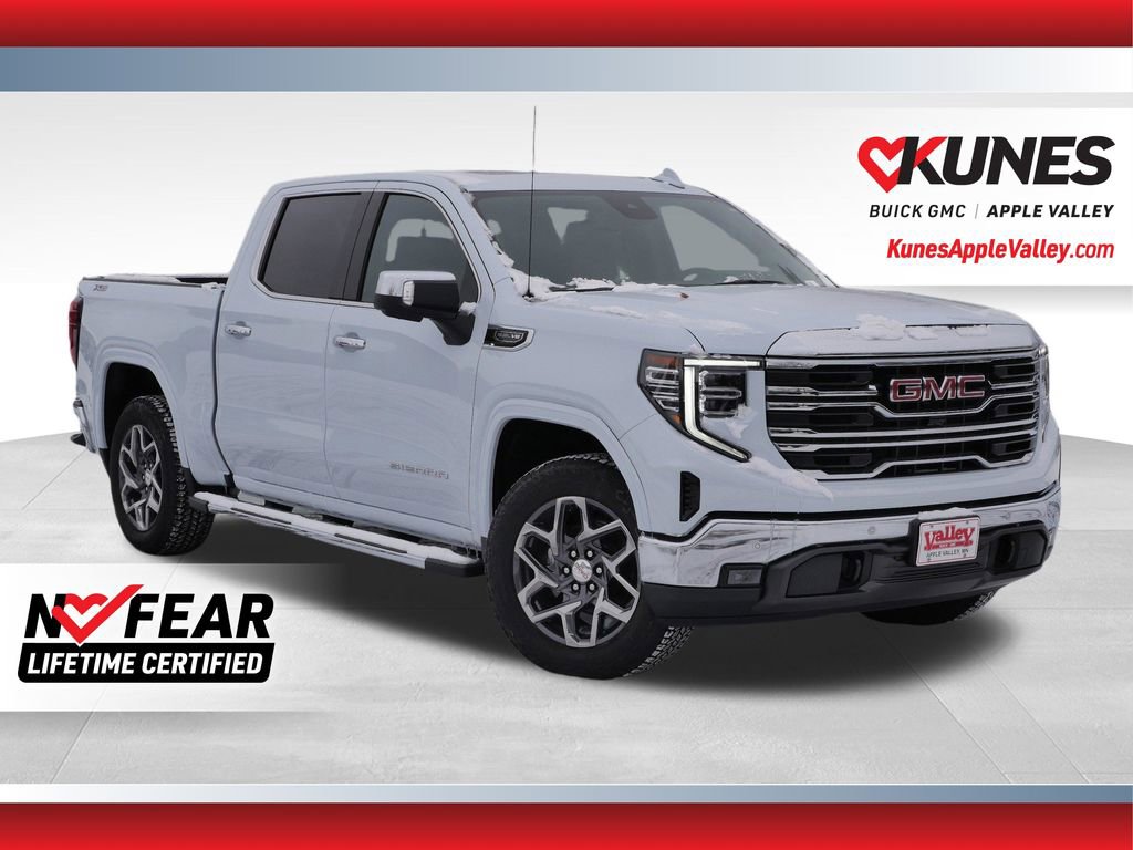 New 2026 GMC Sierra 1500 SLT w/ SLT Premium Plus Package