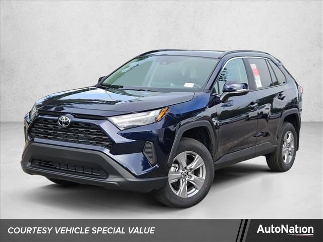 New 2025 Toyota RAV4 XLE