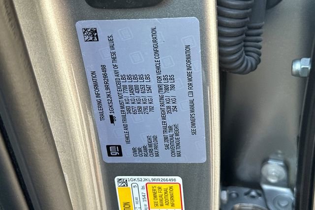 Used 2024 GMC Yukon XL Denali w/ Advanced Technology Package image 30
