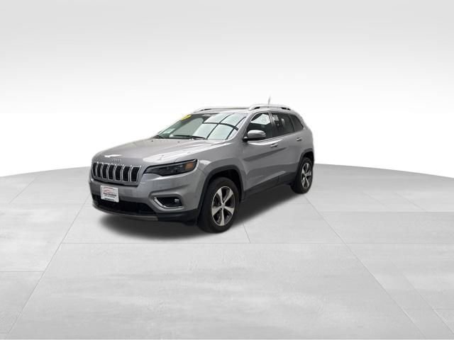 Used 2021 Jeep Cherokee Limited image 3