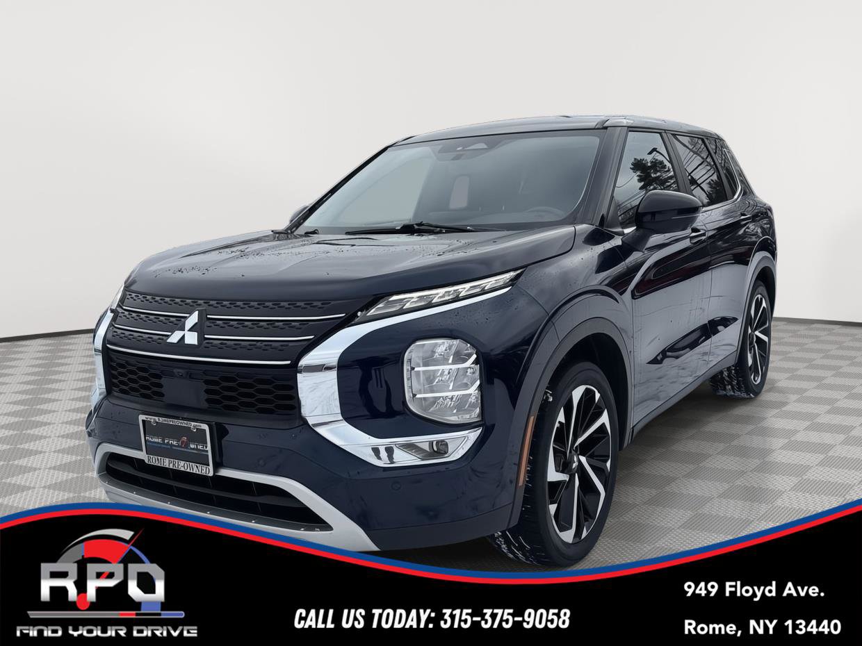 Used 2022 Mitsubishi Outlander SE