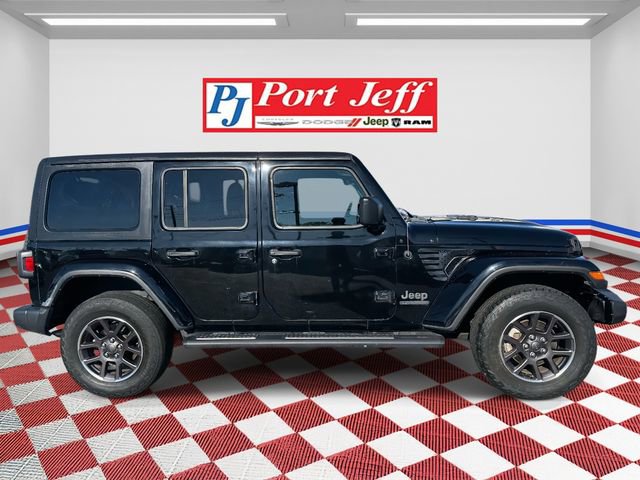 Certified 2021 Jeep Wrangler Unlimited Sport image 4