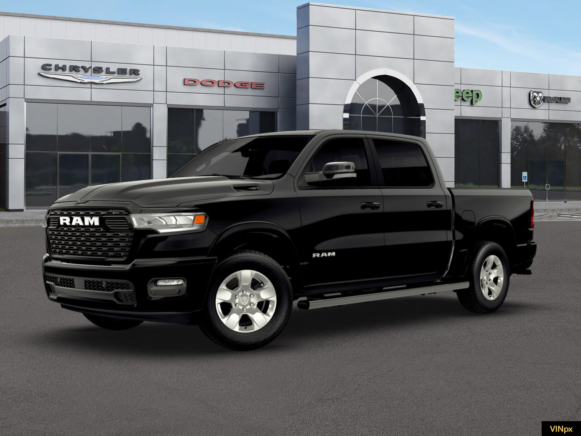 New 2026 RAM 1500 Big Horn AWD/4WD image 2