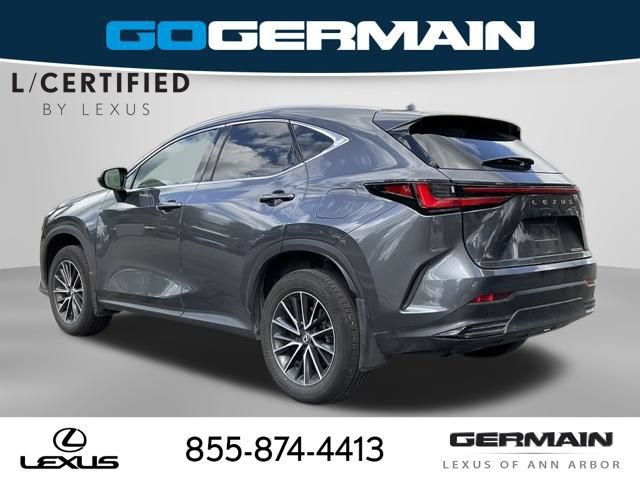 Certified 2024 Lexus NX 250 FWD w/ Cold Area Package image 6