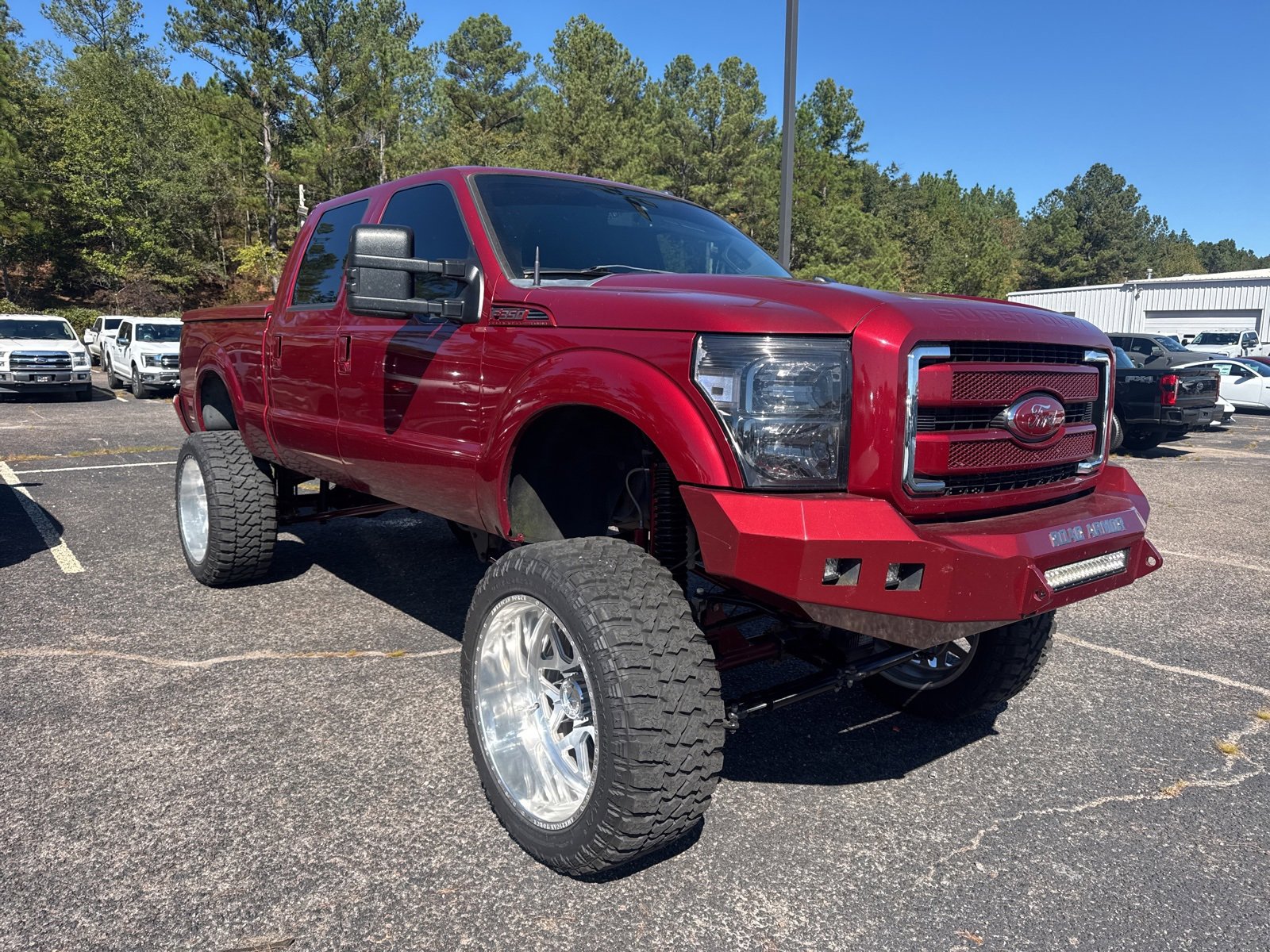 Used 2014 Ford F350 Lariat w/ Lariat Ultimate Package