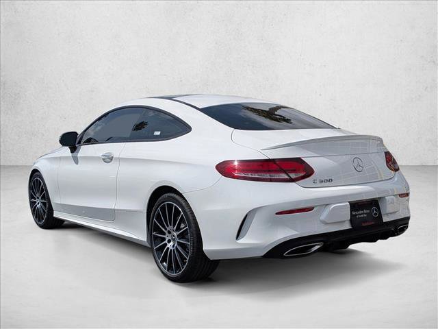 Used 2021 Mercedes-Benz C 300 Coupe image 8