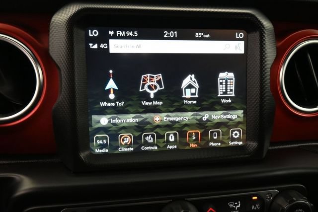 Used 2022 Jeep Gladiator Rubicon w/ Dual Top Group AWD/4WD image 15