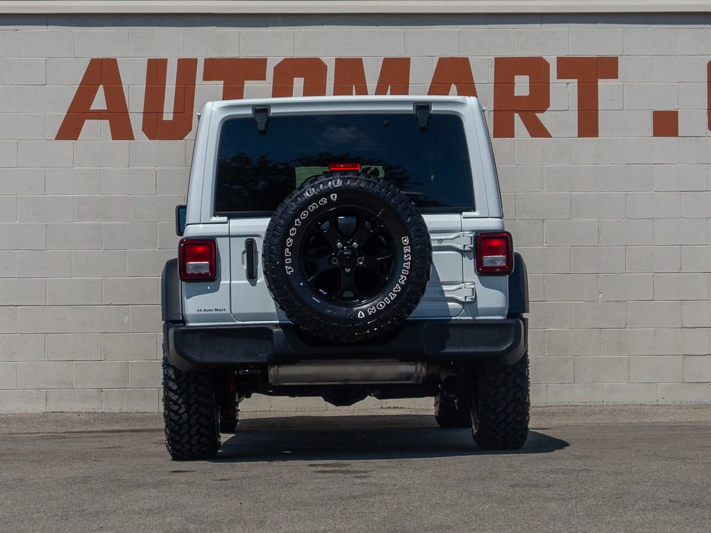 Used 2021 Jeep Wrangler Unlimited Sport image 7