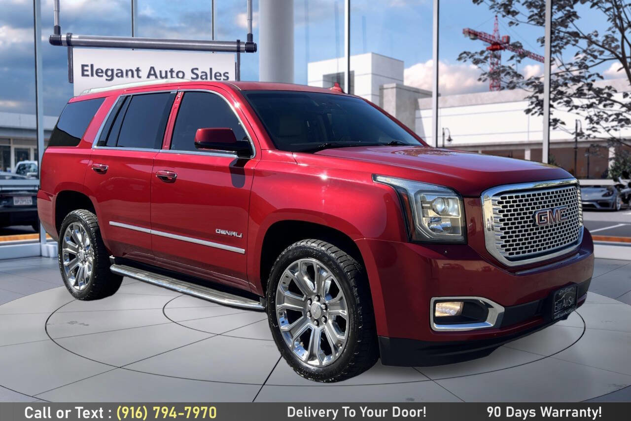 Used 2015 GMC Yukon Denali w/ Open Road Package AWD/4WD image 3