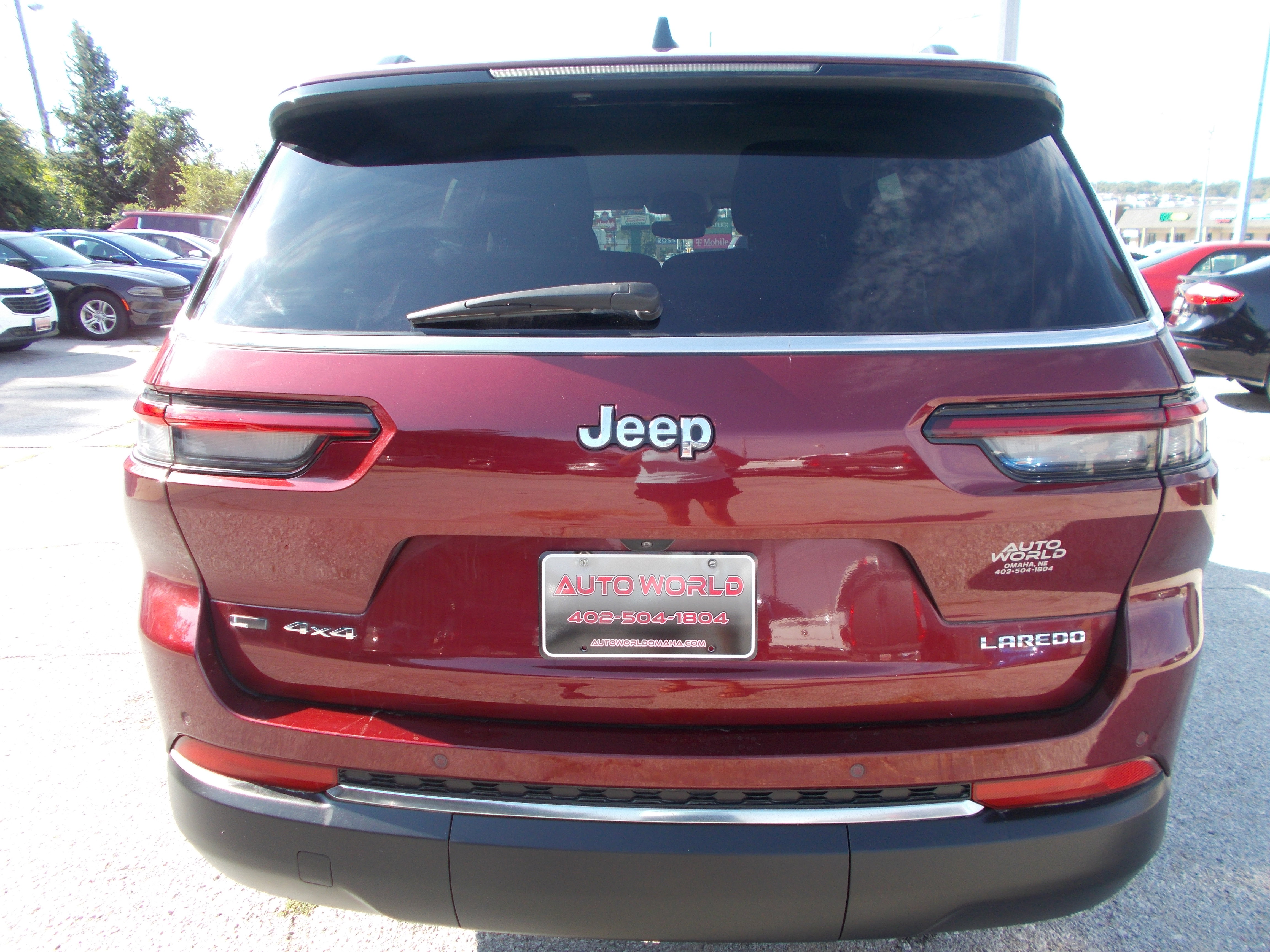 Used 2022 Jeep Grand Cherokee L Laredo w/ Luxury Tech Group I image 6