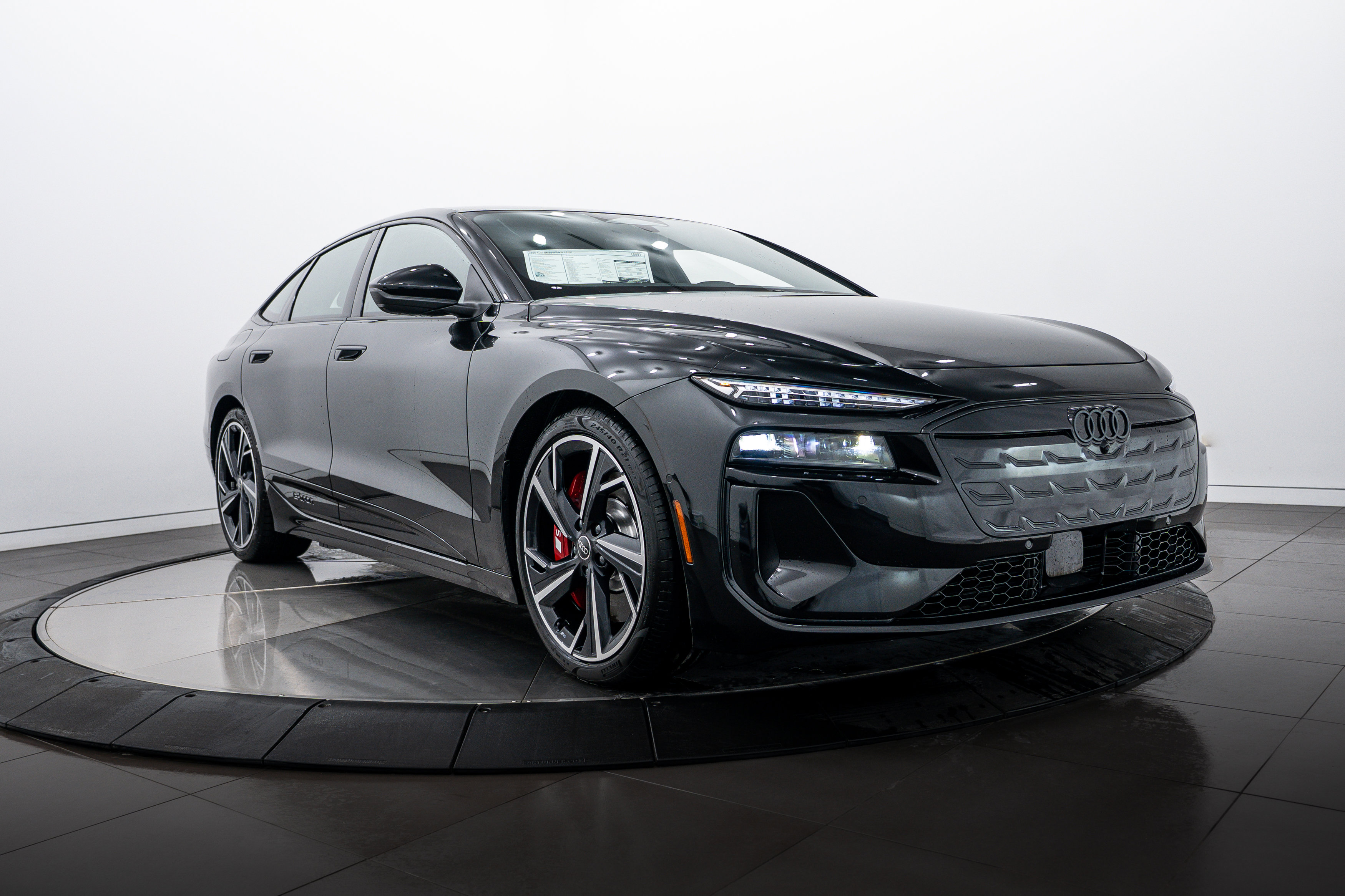 New 2025 Audi S6 e-tron Premium Plus image 2