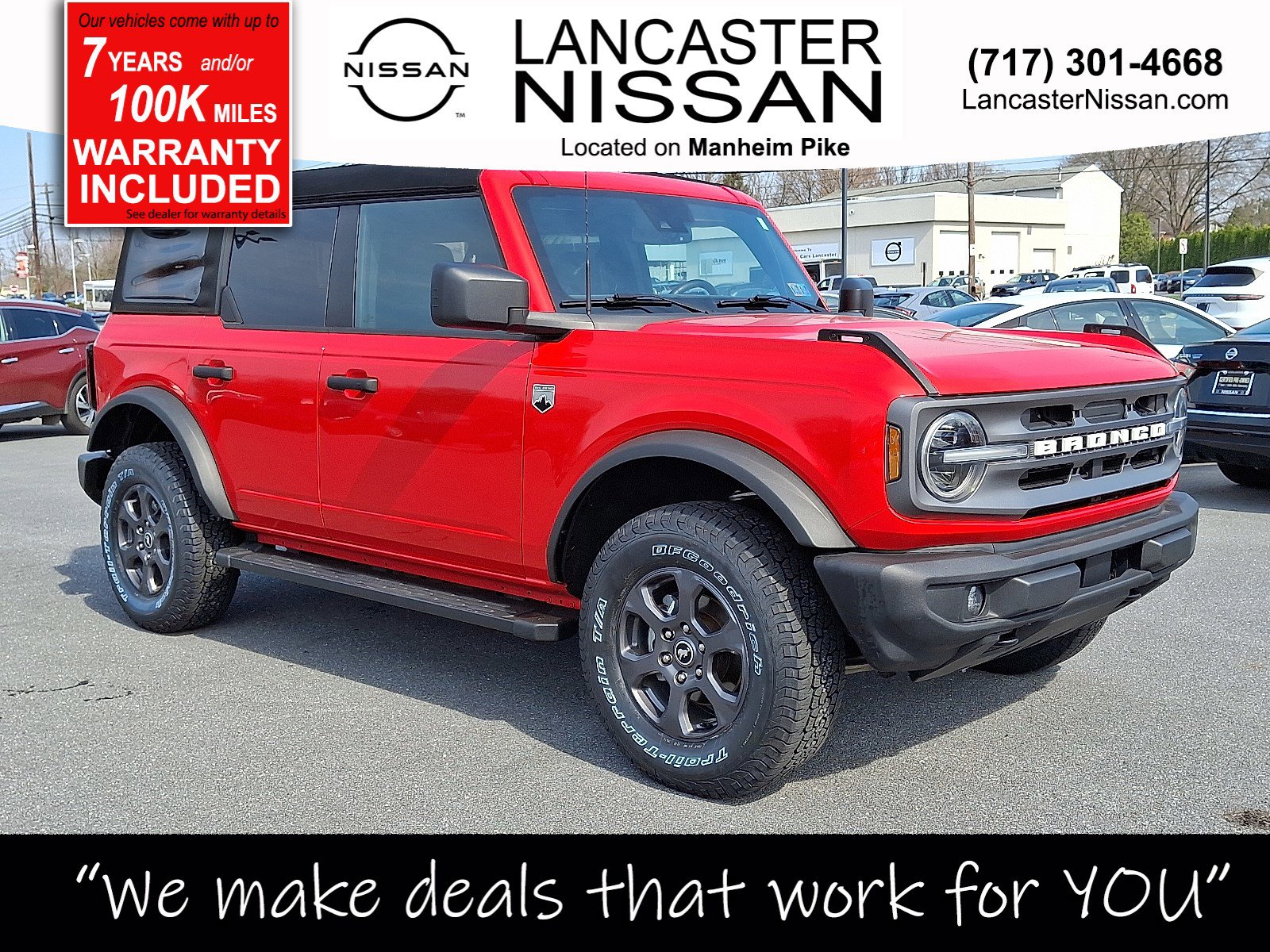 Used 2023 Ford Bronco Big Bend