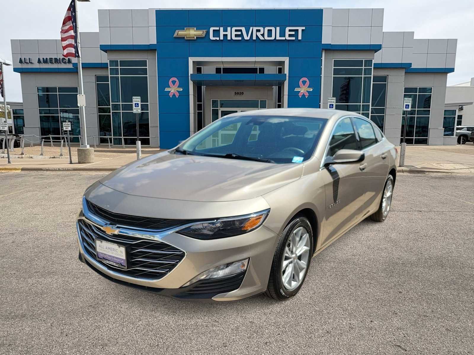 Used 2024 Chevrolet Malibu LT