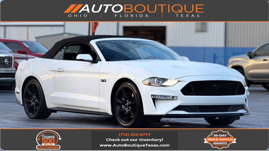 Used 2019 Ford Mustang GT Premium w/ Black Accent Package